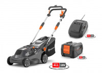 HUSQVARNA AKKU RASENMÄHER ASPIRE™ LC34-P4A SET 18-C70 + 18-B72