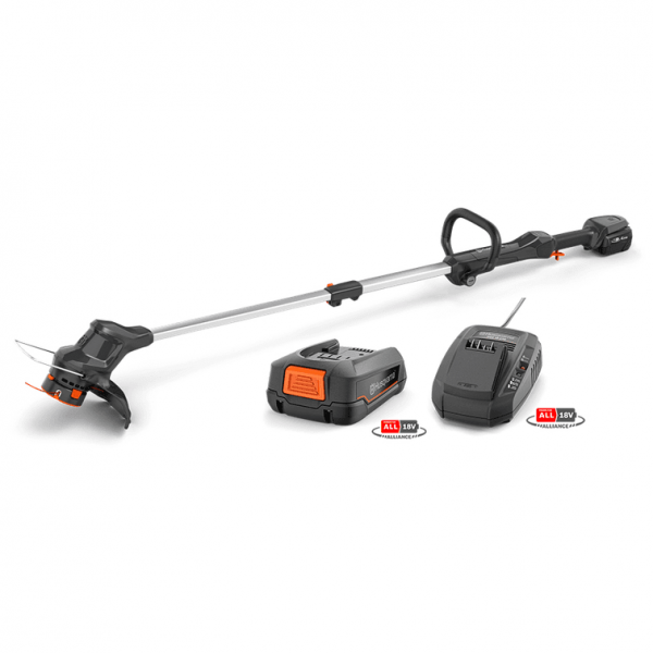 HUSQVARNA AKKU TRIMMER ASPIRE™ T28-P4A SET 18-B45 + 18-C70